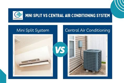 Mini Split Vs Central Air Conditioning System