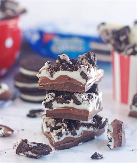 Triple Chocolate Peppermint Oreo Bark Days Of Sugar Day