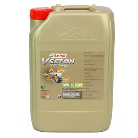 Olej Castrol Vecton Long Drain 20 L 10w 40 10w40 Za 43877 Zł Z