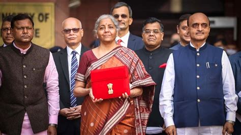 Nirmala Sitharaman Likely To Give Income Tax Relief To Taxpayers