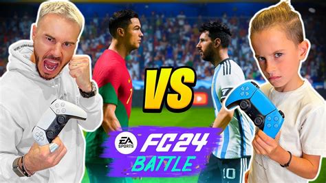 Eafc24 Father Vs Son Battle Cash Prize For Winner Youtube