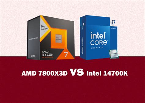 Intel K Vs Amd X D Gaming Dominance