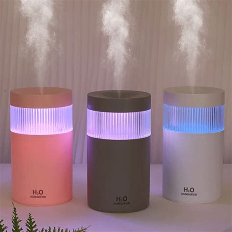 Humidificador de aire inalámbrico con carga USB difusor de Aroma