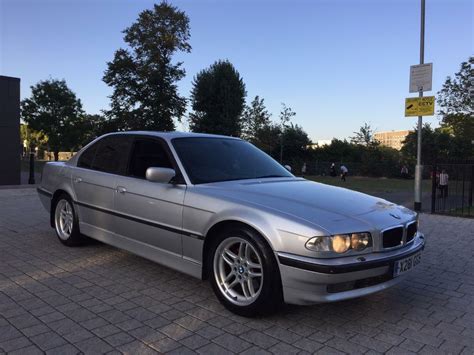 Bmw E38 740i 44 V8 M Sport Face Lift Titanium Silver Metallic Shadow