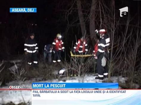 Cadavrul Unui Barbat De De Ani Gasit Plutind Pe Raul Somes Antena