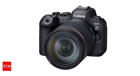 Canon launches EOS R5 Mark II mirrorless camera at Rs 2,43,995 - 'Times ...
