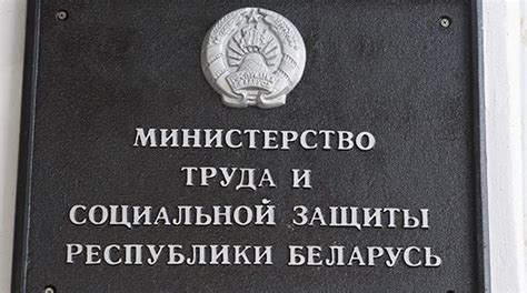 Взаимодействие РЦ «Феникс» и Министерства труда РБ
