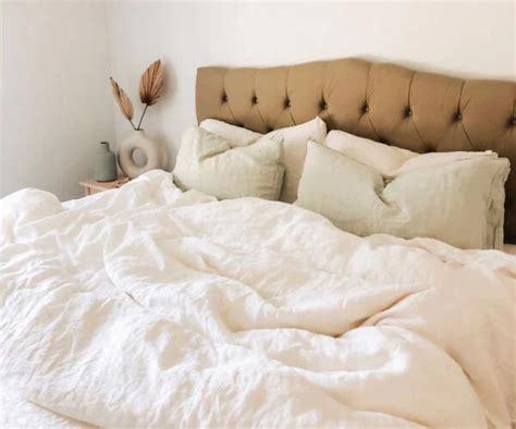 I'd recommend the Brooklinen Down Comforter to almost anyone | Homes & Gardens