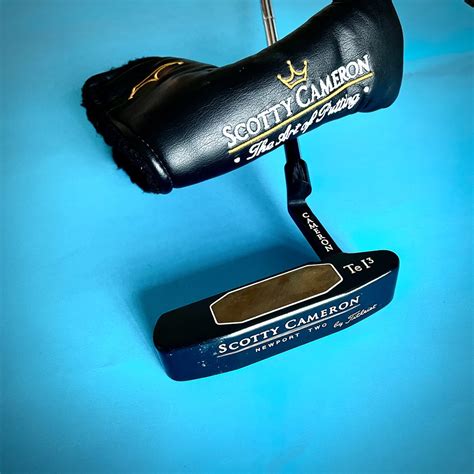 Scotty Cameron Newport 2 Tel3 Putter Sports Equipment Sports And Games