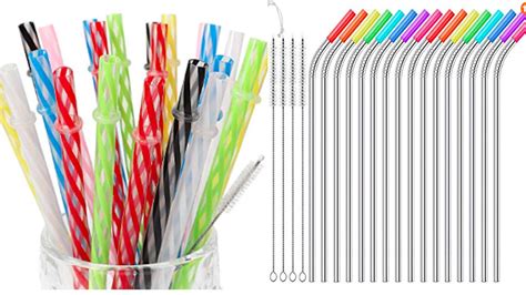 These 7 Eco Friendly Reusable Straws Will Help You Sip Sustainably This