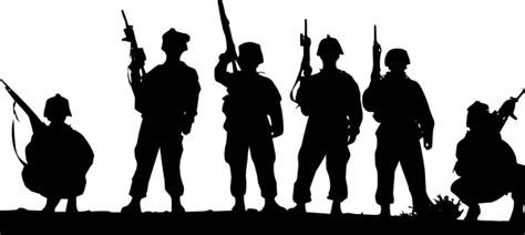 Soldiers Clip Art at Clker.com - vector clip art online, royalty free ...