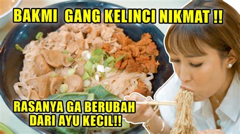 Bakmi Gang Kelinci Mie Pertama Yang Ayu Makan Sama Ibu Youtube