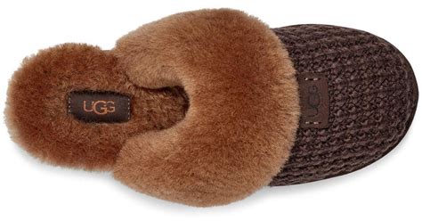 Ugg Cozy Slipper In Brown Lyst