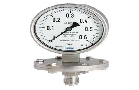 Wika Pressure Gauges Differential Hydraulic Pressure Guage