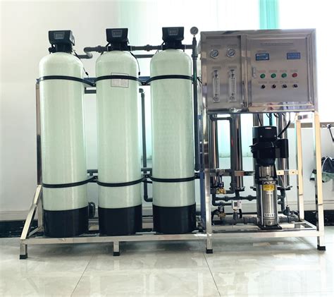 Ce Iso Approved Lph Deionized Water Plant Distilled Water Unit