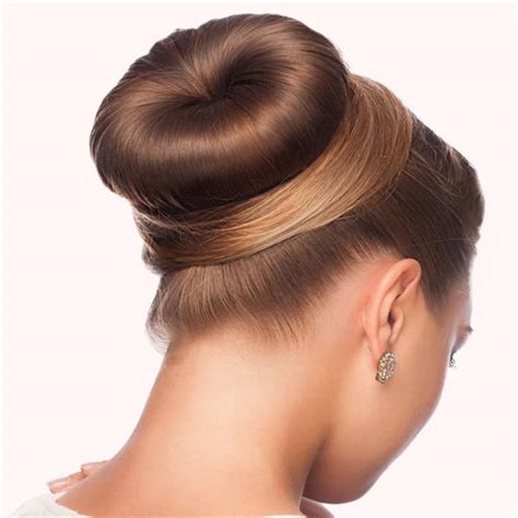 Hair Donut Bun Maker Hair Doughnut Doughnut Ring Hair Bun Maker