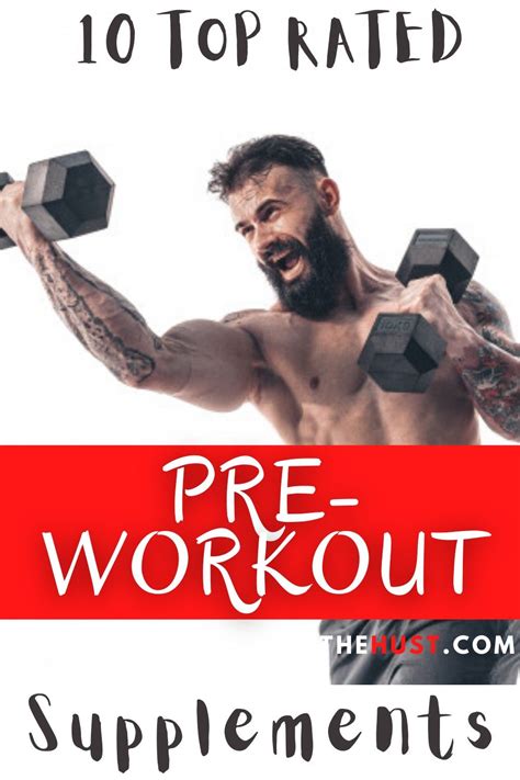 10 Best Pre Workout Supplements For Men 2021 In 2021 Pre Workout