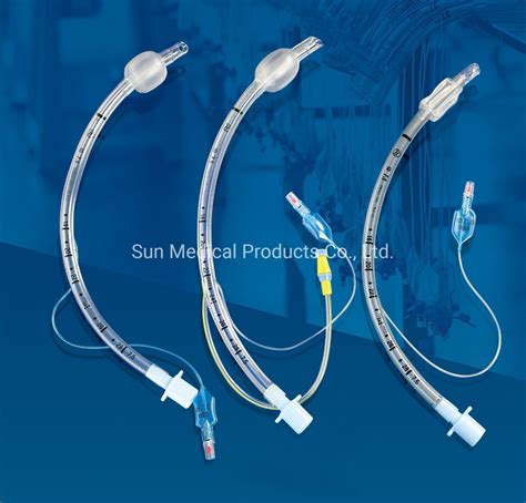 CE ISO Disposable Medical Endotracheal Tube Tracheal Catheter