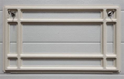 CLOPAY Prairie 510 Replacement Window Inserts Short Panel Garage Door