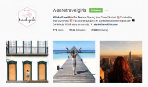 20 Instagram Accounts That Feature Female Travellers - Girl vs Globe