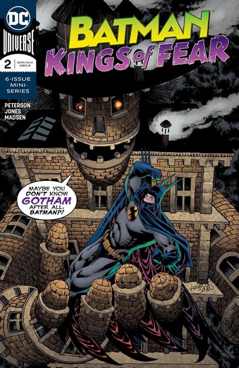 The Triumph Of Artist Kelley Jones Batman Kings Of Fear Review