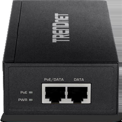 Gigabit Upoe Injector Poe Injector Trendnet Tpe Gi