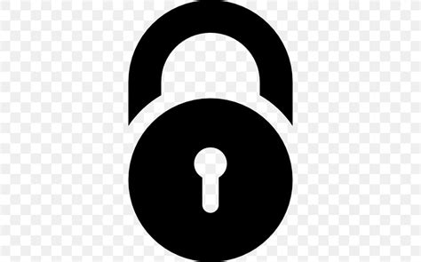 Padlock Logo Png 512x512px Padlock Black And White Key Lock