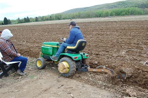 Garden Tractor Plow Days Fasci Garden