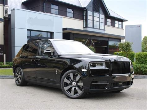 Rolls Royce Cullinan Car Hire Experience Opulence And Grandeur