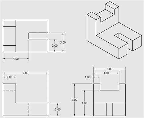 Engineering Graphics Isometric Projection