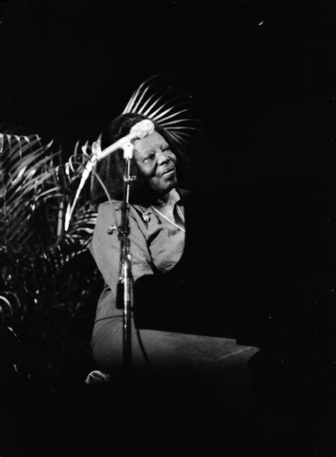 Mary Lou Williams At The Eclipse Jazz Festival September 1978 Ann