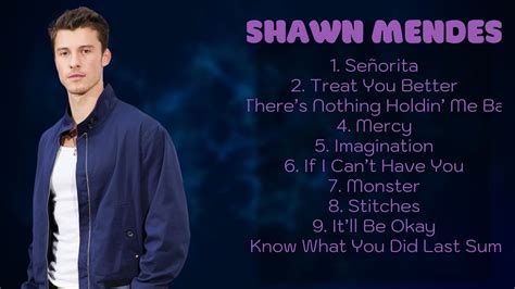 Shawn Mendes Greatest Hits Full Album Playlist Youtube