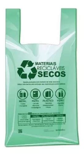 Sacola Plástica De Mercado Biodegradável 60x80 C 3 Kilos