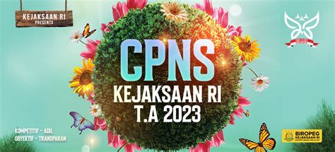 Pengumuman Seleksi Administrasi CPNS Kejaksaan RI Tahun 2023 SELEKSI