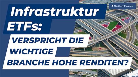 Infrastruktur ETFs Versprechen Langfristiges Wachstum