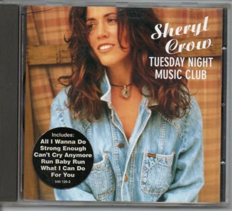 Sheryl Crow Tuesday Night Music Club Cd Album With Lyric Picture