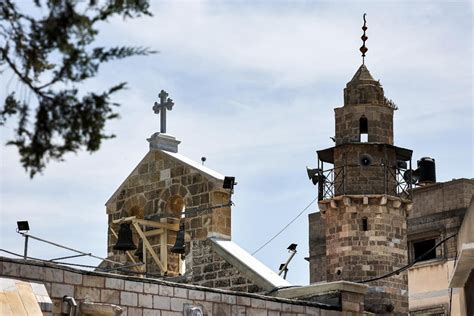 Igreja S O Porf Rio De Gaza Constru Da H Mais De Anos