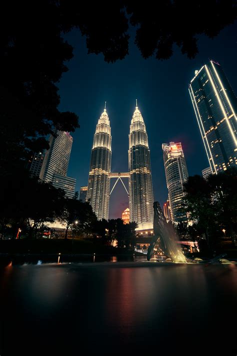 KLCC | Single long exposure of KLCC view on Malaysia Day. Us… | Flickr
