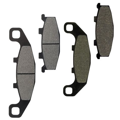 Front Rear Brake Pads For Kawasaki Ex250 Ninja 250r 1988 2007 Front