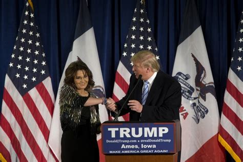 Sarah Palin Open to Being Donald Trump's Running Mate in 2024