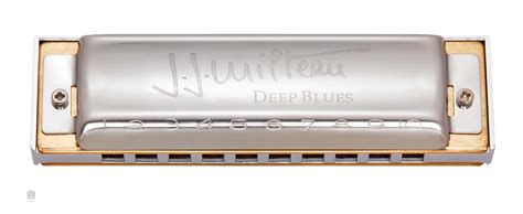 HOHNER Jean Jacques Milteau C Major Harmonica