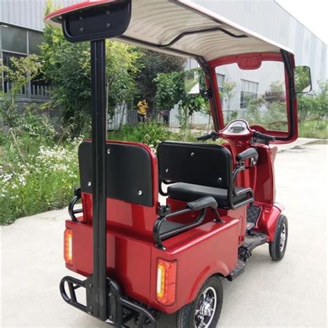 V W Electric Passenger Tricycle Two Seat Wheel Electric Leisure