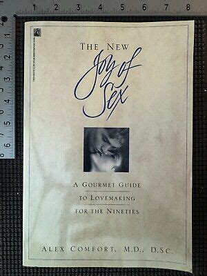 THE NEW JOY OF SEX A GOURMET GUIDE TO LOVEMAKING FOR THE NINETIES