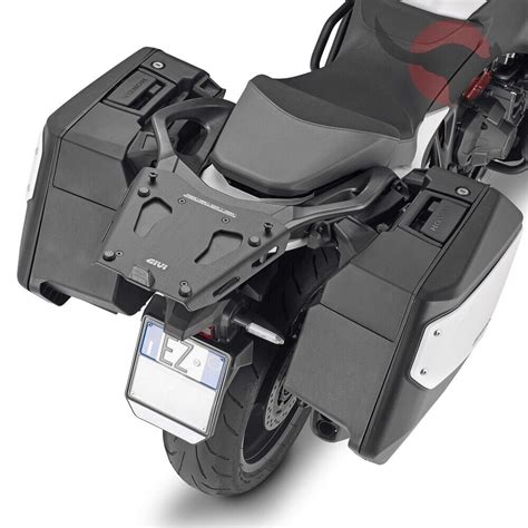 Portapacchi Con Piastra Monokey Givi Honda Nt