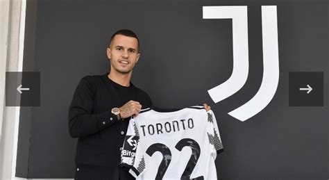 Ex Juventus star, Sebastian Giovinco return to the club as Academy ...