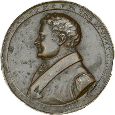 Medal Daniel O Connell Bronze Irland Numista