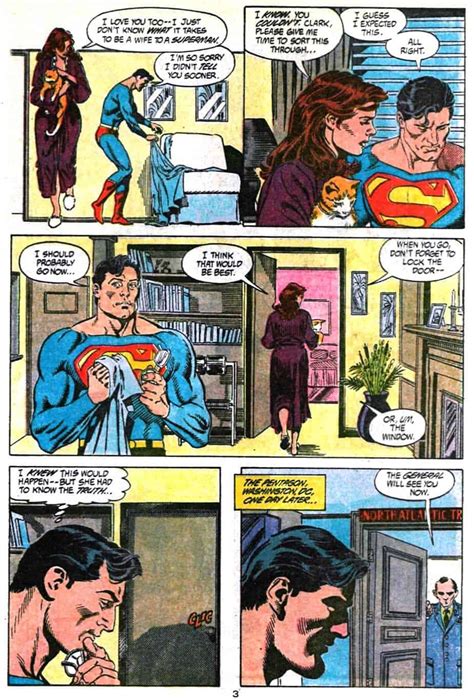 Superman 42 Spoilers Lois Lane Learns Clark Kents Secret Identity