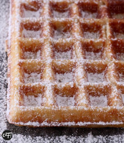 C Est Ma Fourn E Les Gaufres De Christophe Michalak Recette