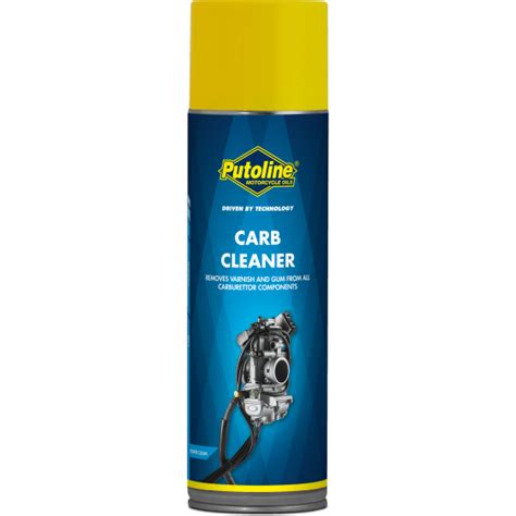 Carb Cleaner productinformatie. - Putoline