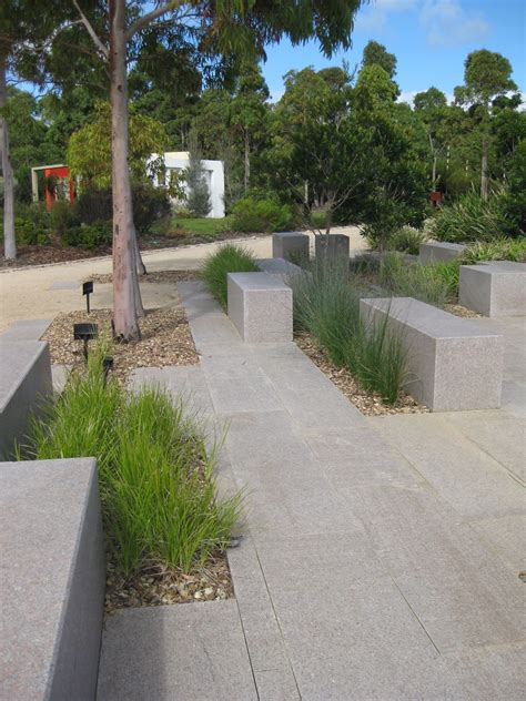 Australian Botanical Gardens Victoria Street Furniture Garden